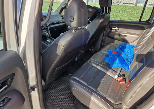 Volkswagen Amarok cena 169900 przebieg: 163968, rok produkcji 2020 z Żory małe 326